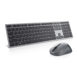 Kit Tastatura si Mouse Dell KM7321W Wireless & Bluetooth Argintiu