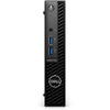 Sistem Brand Dell OptiPlex 3000 MFF, Intel Core i5-12500T, 16B DDR4, 512GB SSD, Intel UHD Graphics 770, DVD, Windows 11 Pro, 3Yr ProSupport