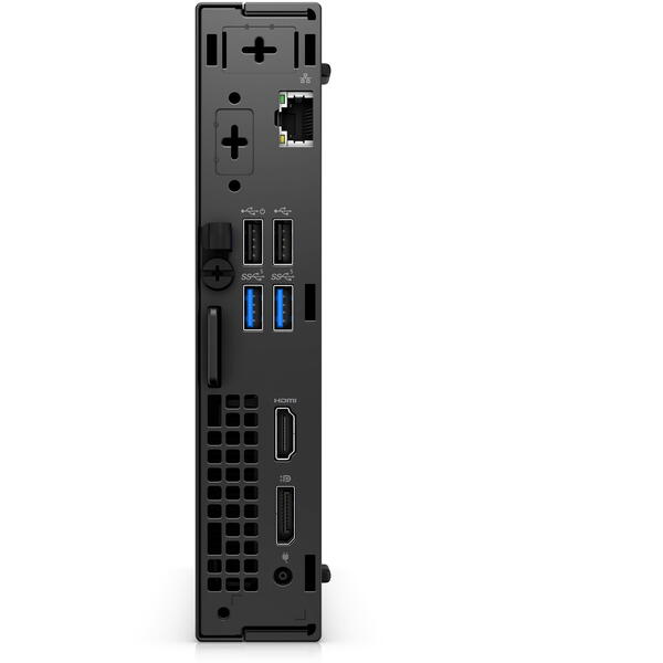 Sistem Brand Dell OptiPlex 3000 MFF, Intel Core i5-12500T, 8GB DDR4, 256GB SSD, Intel UHD Graphics 770, Windows 11 Pro, 3Yr ProSupport