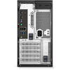 Sistem Brand Dell Precision 3650 Tower, Intel Core i7-11700, 64GB RAM, 512GB SSD, nVidia Quadro P2000 5GB, Windows 10 Pro, Negru