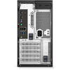 Sistem Brand Dell Precision 3650 Tower, Intel Core i7-11700, 32GB RAM, 512GB SSD + 2TB HDD, nVidia Quadro RTX 4000 8GB, Windows 11 Pro, Negru