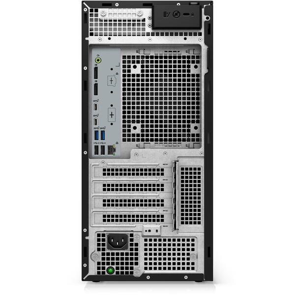 Sistem Brand Dell Precision 3660 Tower, Intel Core i5-12600K, 8GB RAM, 256GB SSD, nVidia T1000 4GB, Linux, Negru