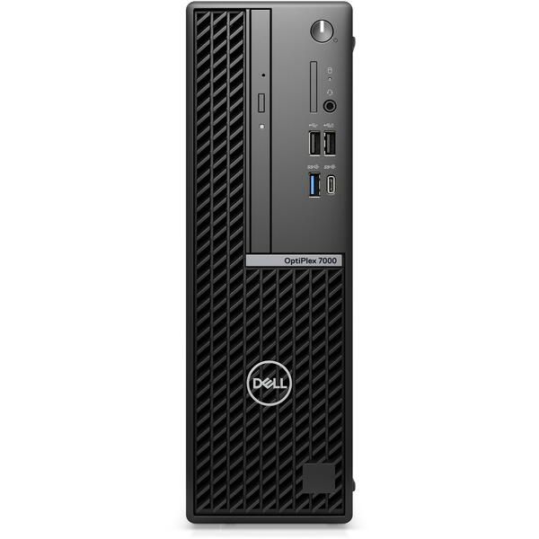 Sistem Brand Dell Optiplex 7000 SFF, Intel Core i5-12500, 16GB RAM, 512GB SSD, Intel UHD Graphics 770, Win 11 Pro, Negru