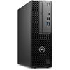 Sistem Brand Dell OptiPlex 3000 SFF, Intel Core i5-12500, 16GB RAM, 512GB SSD, Intel UHD Graphics 730, Linux, Negru