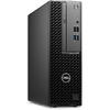 Sistem Brand Dell OptiPlex 3000 SFF, Intel Core i5-12500, 16GB RAM, 512GB SSD, Intel UHD Graphics 730, Windows 10 Pro, Negru