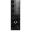 Sistem Brand Dell OptiPlex 3000 SFF, Intel Core i5-12500, 8GB RAM, 256GB SSD, Intel UHD Graphics 730, Linux, Negru