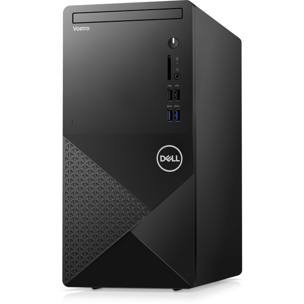 Sistem Brand Dell Vostro 3910 MT, Intel Core i5-12400, 8GB RAM, 512GB SSD, Intel UHD 730, Linux, Negru