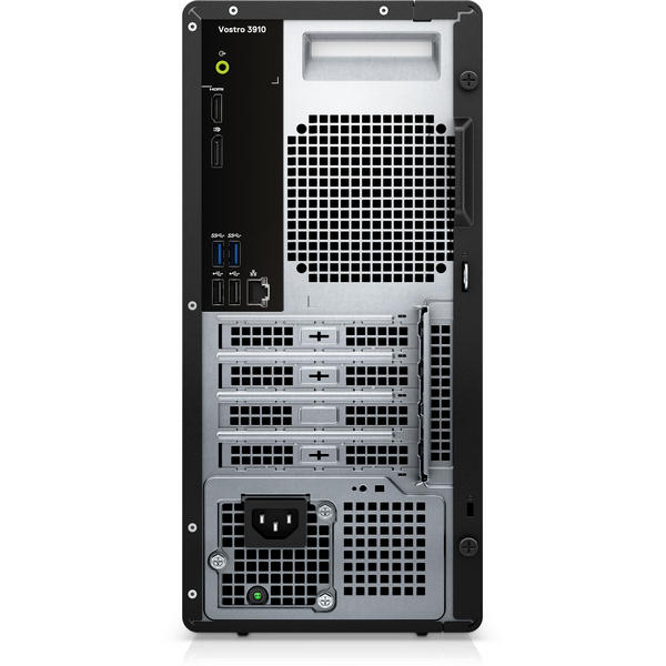 Sistem Brand Dell Vostro 3910 MT, Intel Core i7-12700, 16GB RAM, 512GB SSD, Intel UHD 770, Linux, Negru