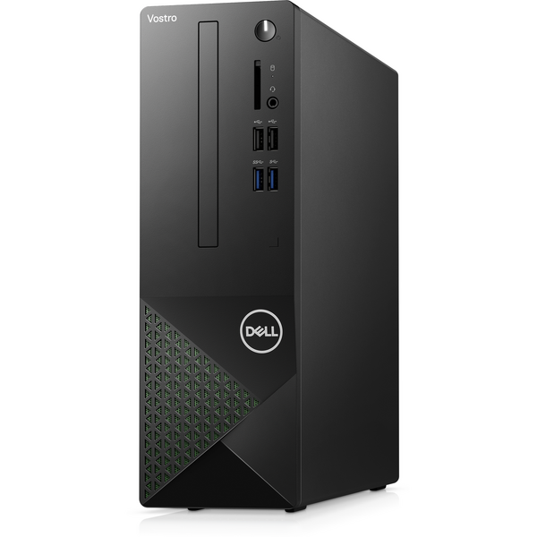 Sistem Brand Dell Vostro 3710 SFF, Intel Core i5-12400, 8GB RAM, 512GB SSD, Intel UHD 730, Linux, Negru