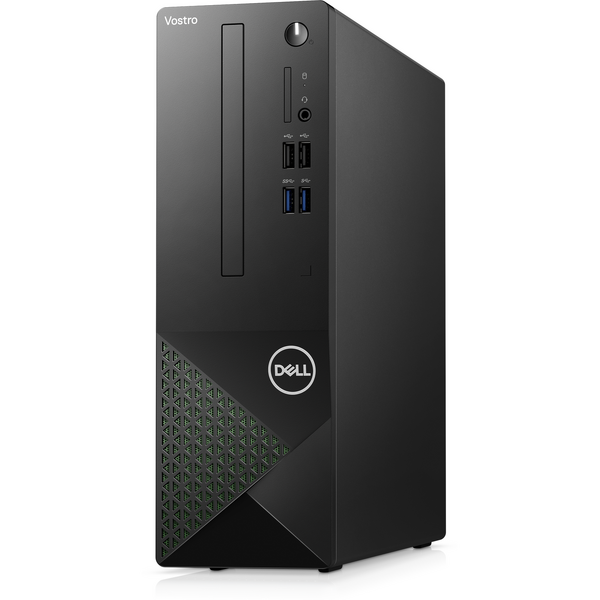 Sistem Brand Dell Vostro 3710 SFF, Intel Core i5-12400, 8GB RAM, 512GB SSD, Intel UHD 730, Linux, Negru