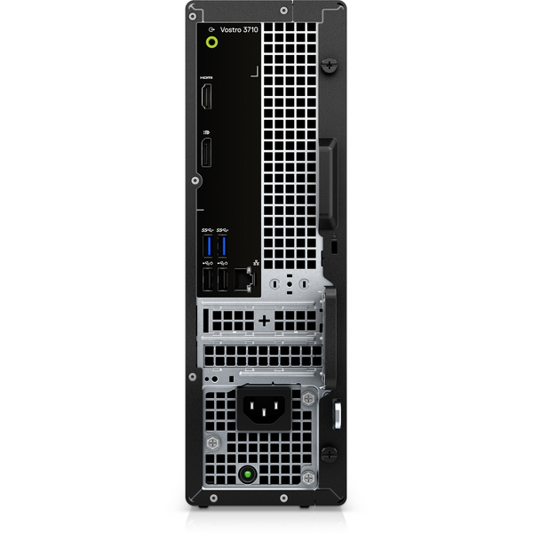 Sistem Brand Dell Vostro 3710 SFF, Intel Core i5-12400, 8GB RAM, 256GB SSD + 1TB HDD, Intel UHD 730, Linux, Negru