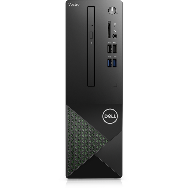 Sistem Brand Dell Vostro 3710 SFF, Intel Core i5-12400, 8GB RAM, 256GB SSD + 1TB HDD, Intel UHD 730, Linux, Negru