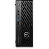 Sistem Brand Dell Precision 3260 CFF, Intel Core i7-12700, 16GB RAM, 512GB SSD, nVidia Quadro T1000 4GB, Windows 11 Pro, Negru