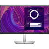 Monitor LED Dell P2423DE 23.8 inch QHD IPS 5 ms USB-C Negru/Argintiu