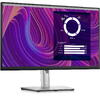 Monitor LED Dell P2423D 23.8 inch QHD IPS 5 ms Negru Argintiu