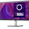 Monitor LED Dell P2423D 23.8 inch QHD IPS 5 ms Negru Argintiu