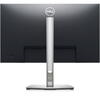 Monitor LED Dell P2423DE 23.8 inch QHD IPS 5 ms USB-C Negru/Argintiu