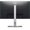 Monitor LED Dell P2423DE 23.8 inch QHD IPS 5 ms USB-C Negru/Argintiu