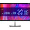 Monitor LED Dell P2723DE 27 inch QHD IPS 5 ms USB-C Negru Argintiu