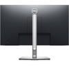 Monitor LED Dell P2723DE 27 inch QHD IPS 5 ms USB-C Negru Argintiu