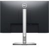 Monitor LED Dell P2423 24 inch WUXGA IPS 5 ms Negru Argintiu