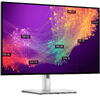 Monitor LED Dell UltraSharp U3023E 30 inch WQXGA IPS 5 ms USB-C Negru Argintiu