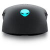 Mouse gaming Dell Alienware AW720M Wireless Dark Side of the Moon