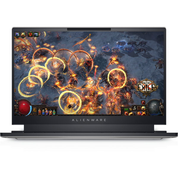 Laptop Gaming Dell Alienware x14, 14 inch FHD 144Hz G-Sync, Intel Core i7-12700H, 16GB DDR5, 512GB SSD, GeForce RTX 3060 6GB, Win 11 Pro, Lunar Light, 3Yr BOS