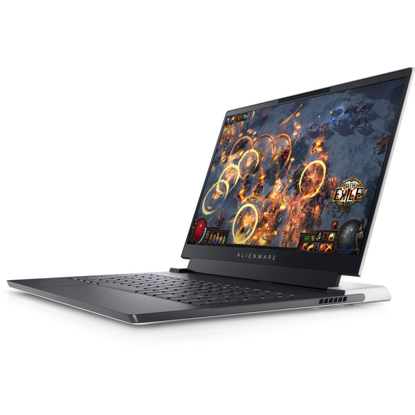 Laptop Gaming Dell Alienware x14, 14 inch FHD 144Hz G-Sync, Intel Core i7-12700H, 16GB DDR5, 512GB SSD, GeForce RTX 3060 6GB, Win 11 Pro, Lunar Light, 3Yr BOS