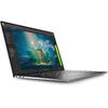 Laptop Dell Precision 5570, 15.6 inch UHD+ Touch, Intel Core i9-12900H, 32GB DDR5, 1TB SSD, nVidia RTX A2000 8GB, Win 11 Home, 3Yr BOS