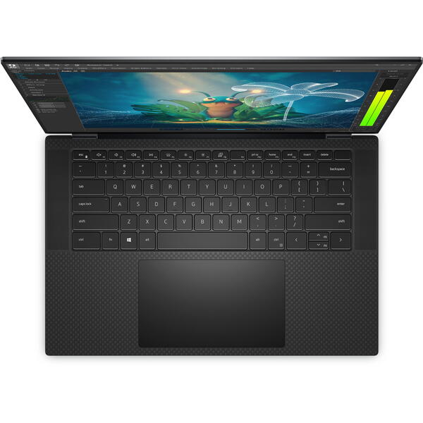 Laptop Dell Precision 5570, 15.6 inch FHD+, Intel Core i7-12700H, 16GB DDR5, 512GB SSD, nVidia RTX A1000 4GB, Win 11 Pro, 3Yr BOS