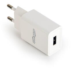 universal, 1 x USB, 2.1A, Alb