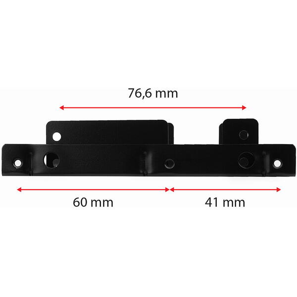 AXAGON Bracket 2x 2.5 Inch HDD/SSD la 3.5 Inch