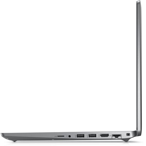 Laptop Dell Precision 3570, 15.6 inch FHD, Intel Core i7-1255U, 16GB DDR5, 512GB SSD, nVidia Quadro T550 4GB, Win 11 Pro, 3Yr BOS