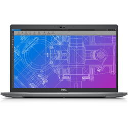 Laptop Dell Precision 3570, 15.6 inch FHD, Intel Core i5-1235U, 16GB DDR5, 512GB SSD, nVidia Quadro T550 4GB, Win 11 Pro, 3Yr BOS