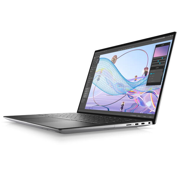 Laptop Dell Precision 5470, 14 inch FHD+, Intel Core i7-12800H, 32GB DDR5, 1TB SSD, nVidia RTX A1000 4GB, Win 11 Pro, 3Yr BOS