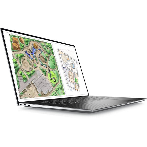 Laptop Dell Precision 5770, 17 inch UHD+ Touch, Intel Core i7-12800H, 32GB DDR5, 512GB SSD, nVidia RTX A3000 12GB, Win 11 Pro, 3Yr BOS