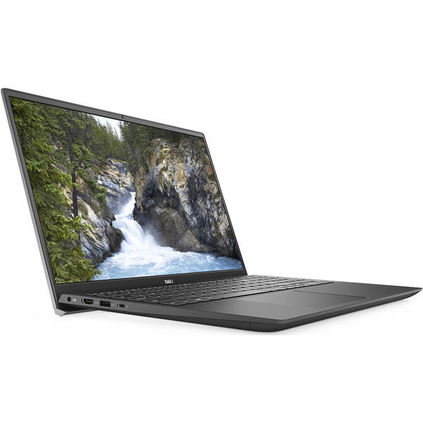 Laptop Dell Vostro 7500, 15.6 inch FHD, Intel Core i5-10300H, 16GB DDR4, 512GB SSD, GeForce GTX 1650 4GB, Win 10 Pro, Vintage Gray, 3Yr BOS