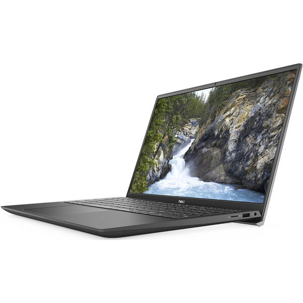 Laptop Dell Vostro 7500, 15.6 inch FHD, Intel Core i5-10300H, 16GB DDR4, 512GB SSD, GeForce GTX 1650 4GB, Win 10 Pro, Vintage Gray, 3Yr BOS