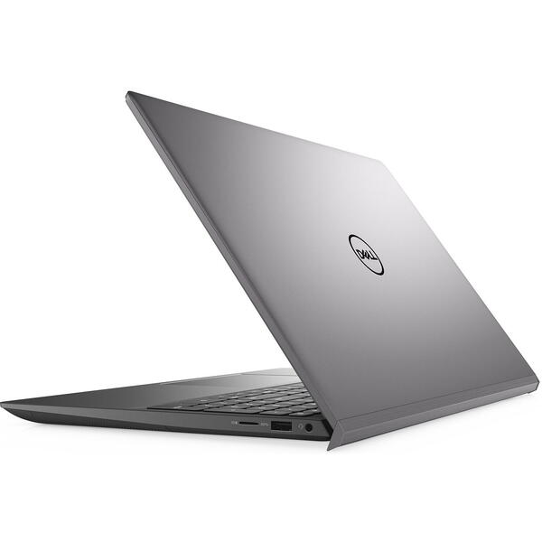 Laptop Dell Vostro 7500, 15.6 inch FHD, Intel Core i5-10300H, 16GB DDR4, 512GB SSD, GeForce GTX 1650 4GB, Win 10 Pro, Vintage Gray, 3Yr BOS