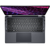 Laptop 2 in 1 Dell Latitude 9430, 14 inch QHD+ Touch, Intel Core i7-1265U, 16B DDR4, 512GB SSD, Intel Iris Xe Graphics, Win 11 Pro, 3Yr BOS