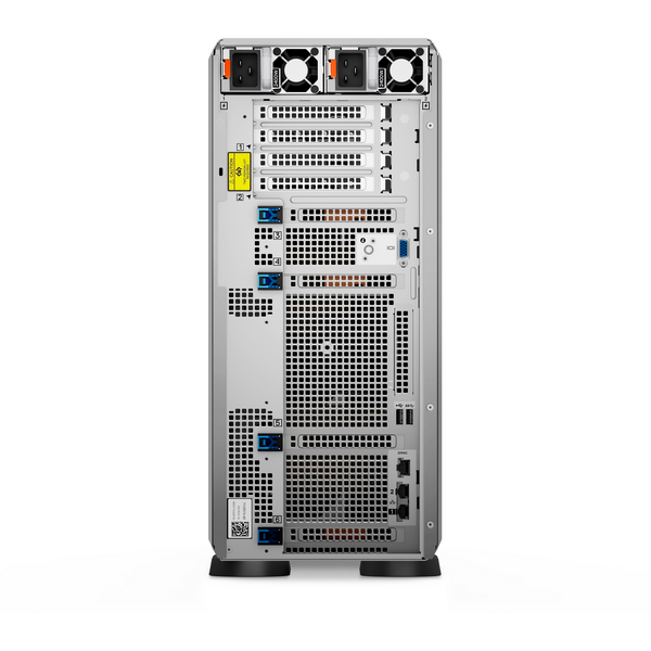 Server Brand Dell PowerEdge T550, Intel Xeon 4310 2.1 GHz, 16GB DDR4 UDIMM ECC, 1x 480GB SSD SATA, PERC H755, PSU 2 x 600W 3Yr NBD