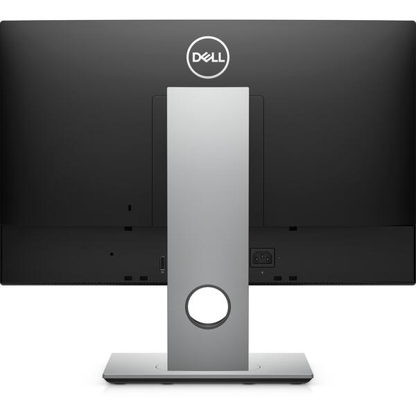 All in One PC Dell OptiPlex 5490, 23.8 inch FHD Touch, Intel Core i5-10500T, 8GB RAM, 256GB SSD, Intel UHD 630, Camera Web, Windows 10 Pro, Negru