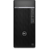 Sistem Brand Dell OptiPlex 7000 MT, Intel Core i7-12700, 16GB DDR5, 512GB SSD, Intel UHD 770, Linux, Negru