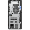 Sistem Brand Dell OptiPlex 7000 MT, Intel Core i7-12700, 16GB DDR5, 512GB SSD, Intel UHD 770, Linux, Negru