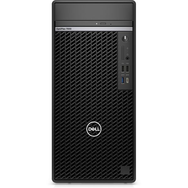 Sistem Brand Dell OptiPlex 7000 MT, Intel Core i7-12700, 16GB DDR5, 512GB SSD, Intel UHD 770, Linux, Negru