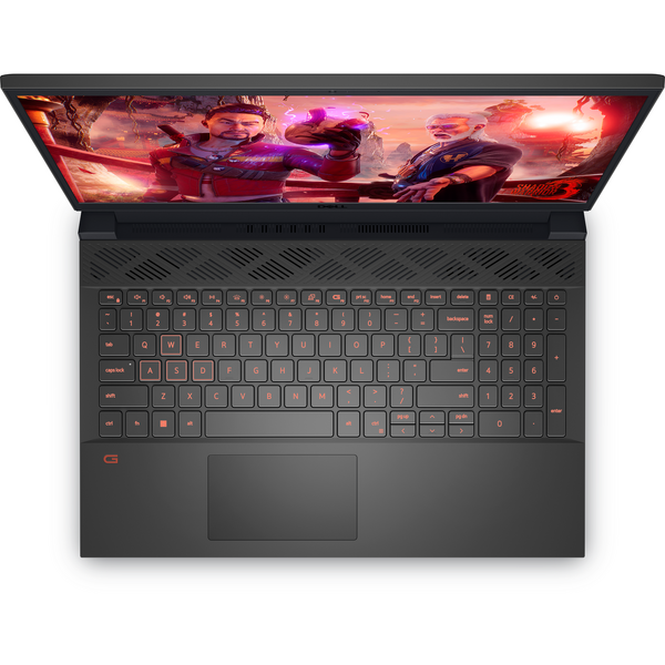 Laptop Gaming Dell G15 5525, 15.6 inch FHD 120Hz, AMD Ryzen 7 6800H, 16GB DDR5, 1TB SSD, GeForce RTX 3060 6GB, Win 11 Home, Dark Shadow Grey, 3Yr NBD