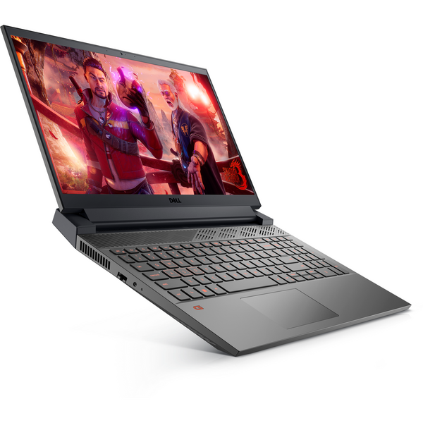 Laptop Gaming Dell G15 5525, 15.6 inch FHD 120Hz, AMD Ryzen 7 6800H, 16GB DDR5, 1TB SSD, GeForce RTX 3060 6GB, Win 11 Home, Dark Shadow Grey, 3Yr NBD