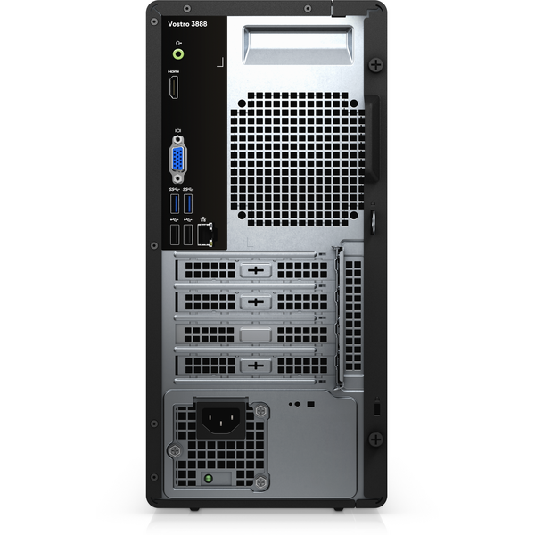 Sistem Brand Dell Vostro 3888 MT, Intel Core i7-10700 2.9GHz, 16GB RAM, 512GB SSD, GeForce GT 1030 2GB, Linux