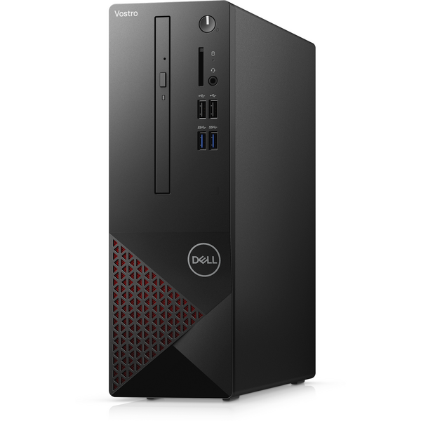 Sistem Brand Dell Vostro 3681 SFF, Intel Core i3-10100 3.6GHz, 8GB RAM, 256GB SSD + 1TB HDD, Intel UHD 630, Windows 11 Pro